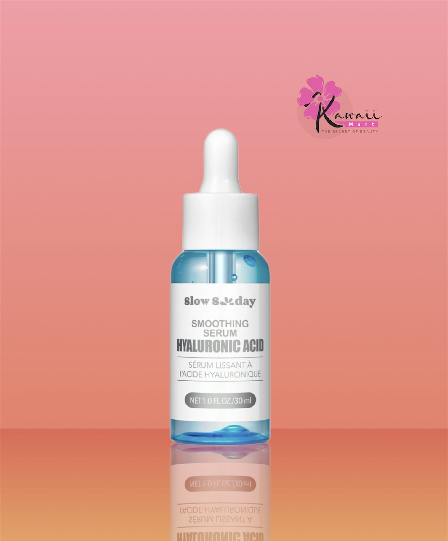 SlowSunday Hyaluronic Acid Smoothing Serum(30ml)